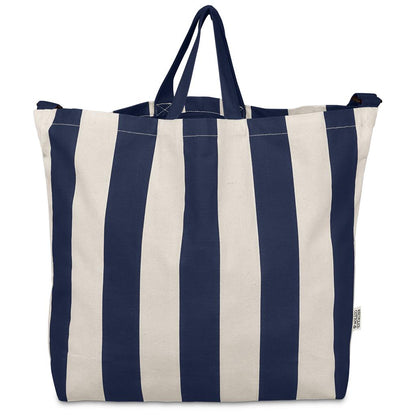 Okiyo Natsuri Recycled Cotton Canvas Large Beach Bag