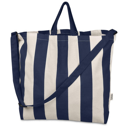Okiyo Natsuri Recycled Cotton Canvas Large Beach Bag