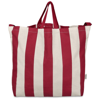 Okiyo Natsuri Recycled Cotton Canvas Large Beach Bag