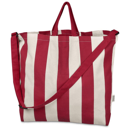 Okiyo Natsuri Recycled Cotton Canvas Large Beach Bag