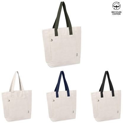 Okiyo Tansu Recycled Canvas Conference Tote