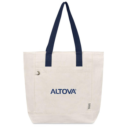 Okiyo Tansu Recycled Canvas Conference Tote