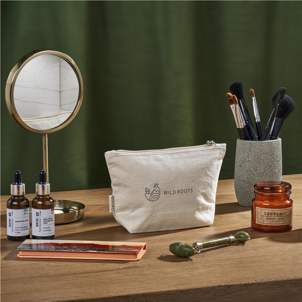 Okiyo Asa Cosmetic & Accessory Bag