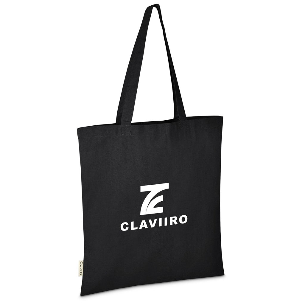 Okiyo Minho Recycled Coloured Cotton Shopper
