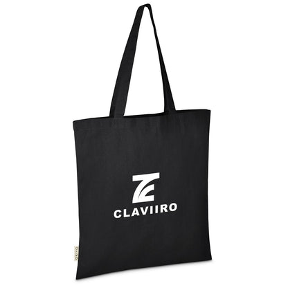 Okiyo Minho Recycled Coloured Cotton Shopper