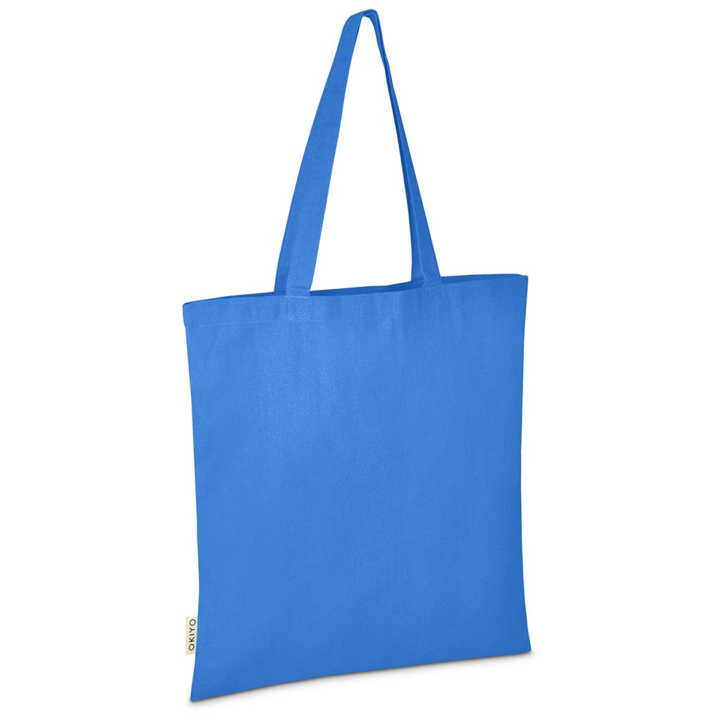 Okiyo Minho Recycled Coloured Cotton Shopper