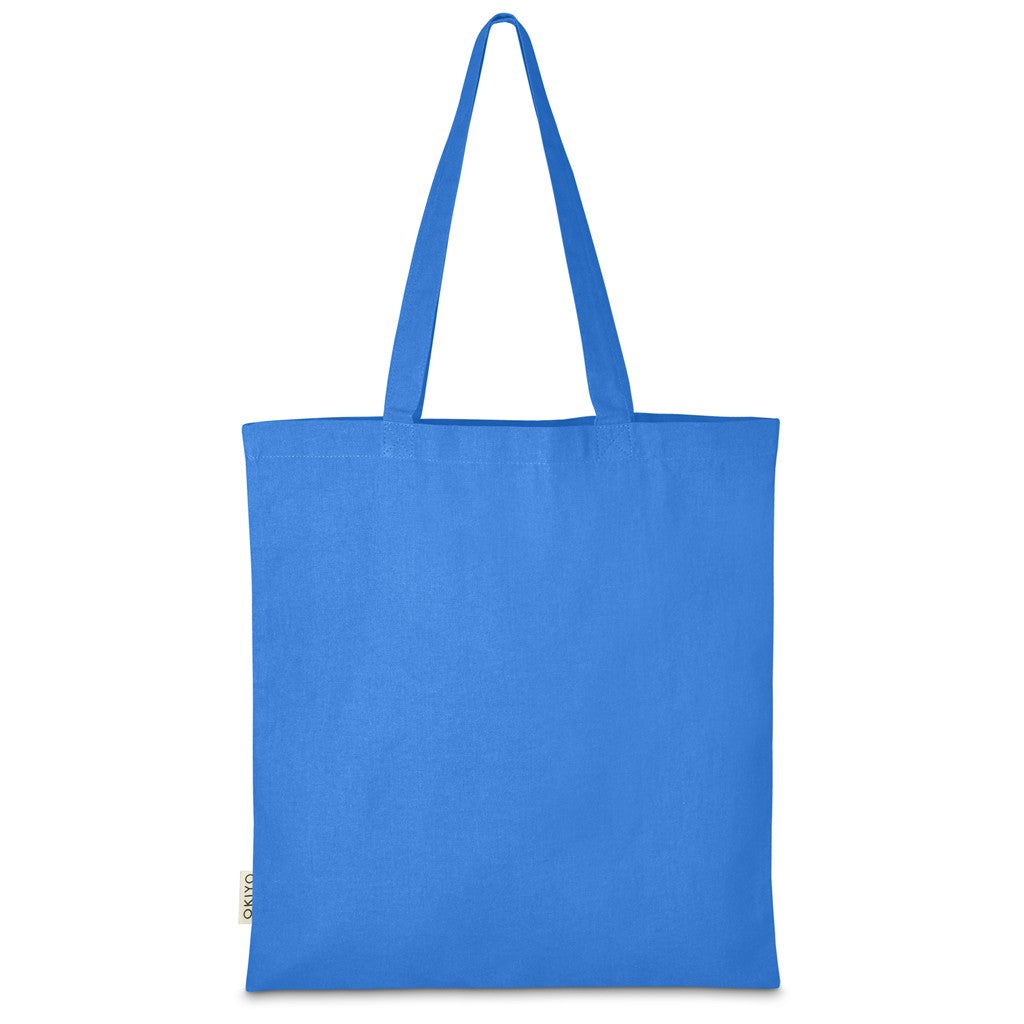 Okiyo Minho Recycled Coloured Cotton Shopper