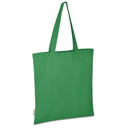 Okiyo Minho Recycled Coloured Cotton Shopper