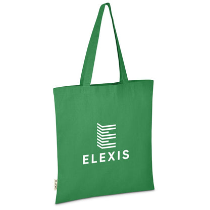 Okiyo Minho Recycled Coloured Cotton Shopper