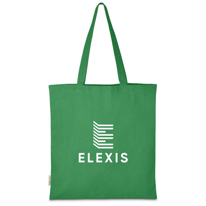 Okiyo Minho Recycled Coloured Cotton Shopper