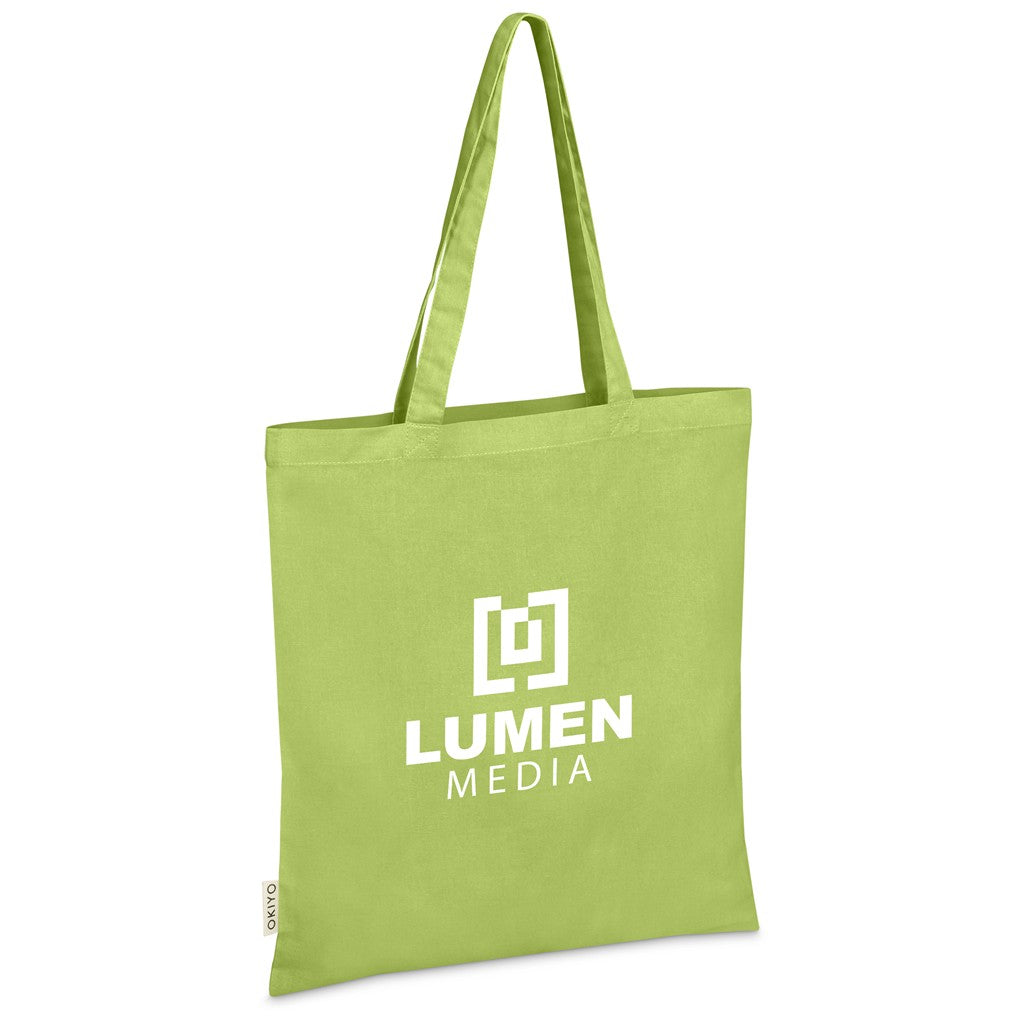Okiyo Minho Recycled Coloured Cotton Shopper