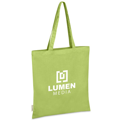 Okiyo Minho Recycled Coloured Cotton Shopper