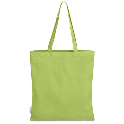 Okiyo Minho Recycled Coloured Cotton Shopper