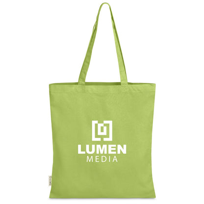 Okiyo Minho Recycled Coloured Cotton Shopper