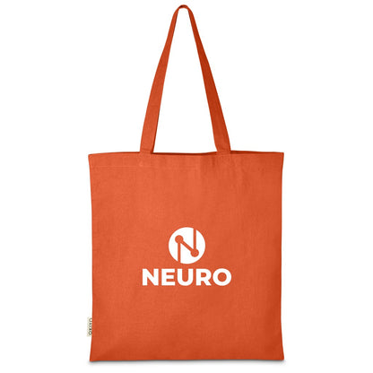 Okiyo Minho Recycled Coloured Cotton Shopper