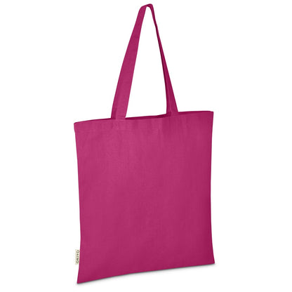 Okiyo Minho Recycled Coloured Cotton Shopper