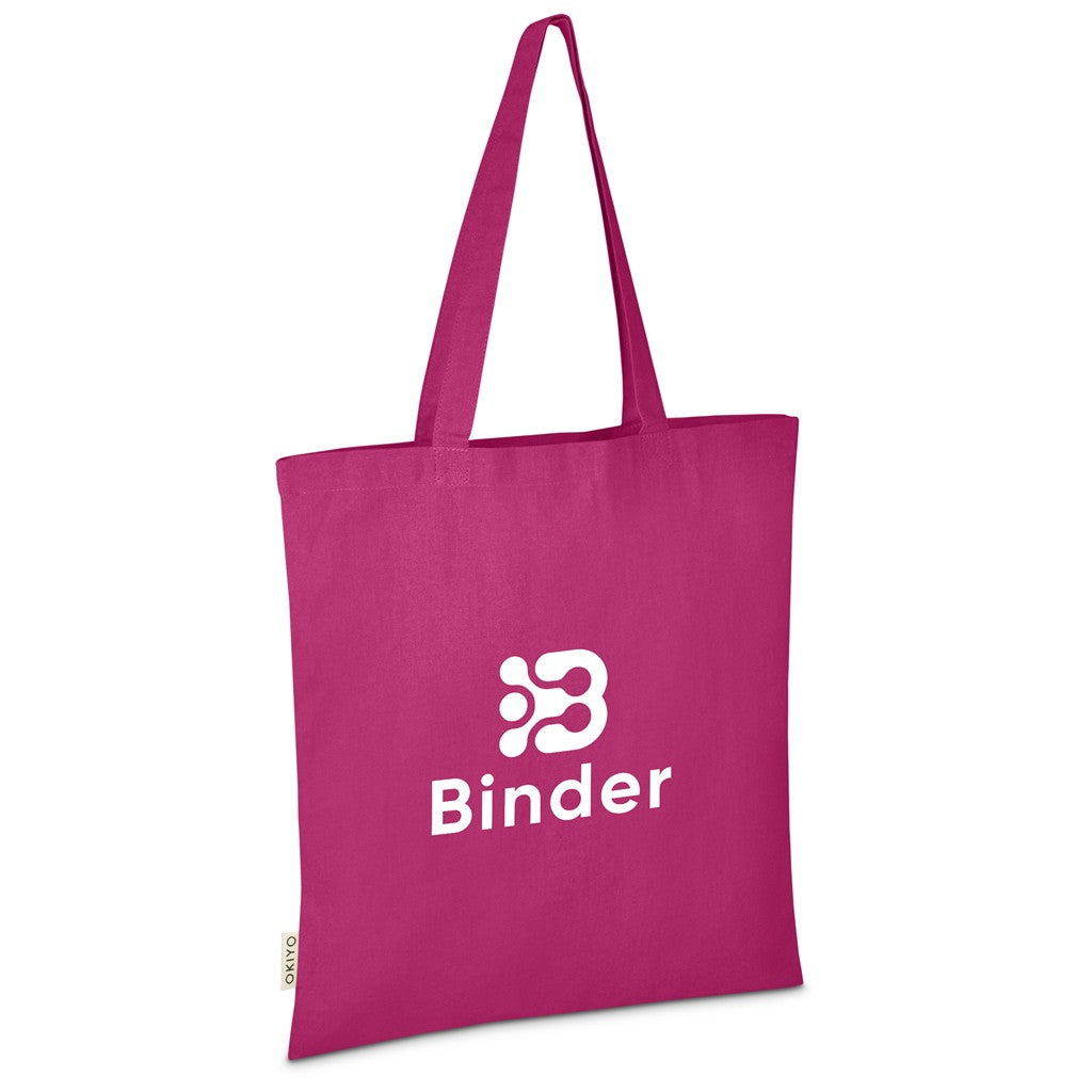 Okiyo Minho Recycled Coloured Cotton Shopper