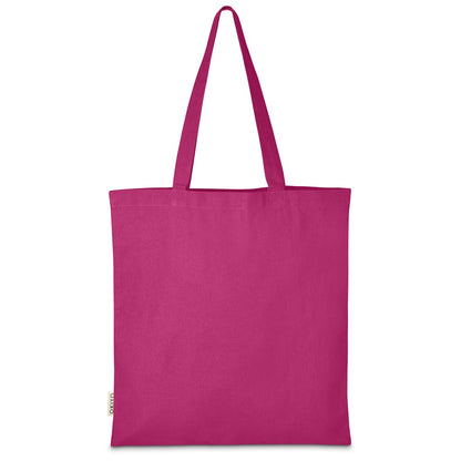 Okiyo Minho Recycled Coloured Cotton Shopper