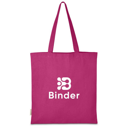 Okiyo Minho Recycled Coloured Cotton Shopper