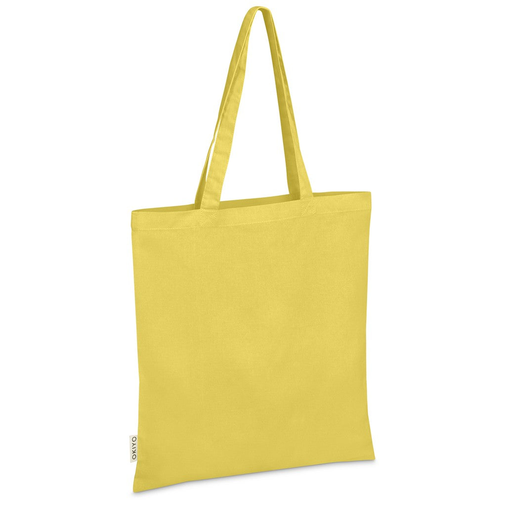 Okiyo Minho Recycled Coloured Cotton Shopper