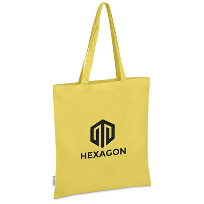 Okiyo Minho Recycled Coloured Cotton Shopper