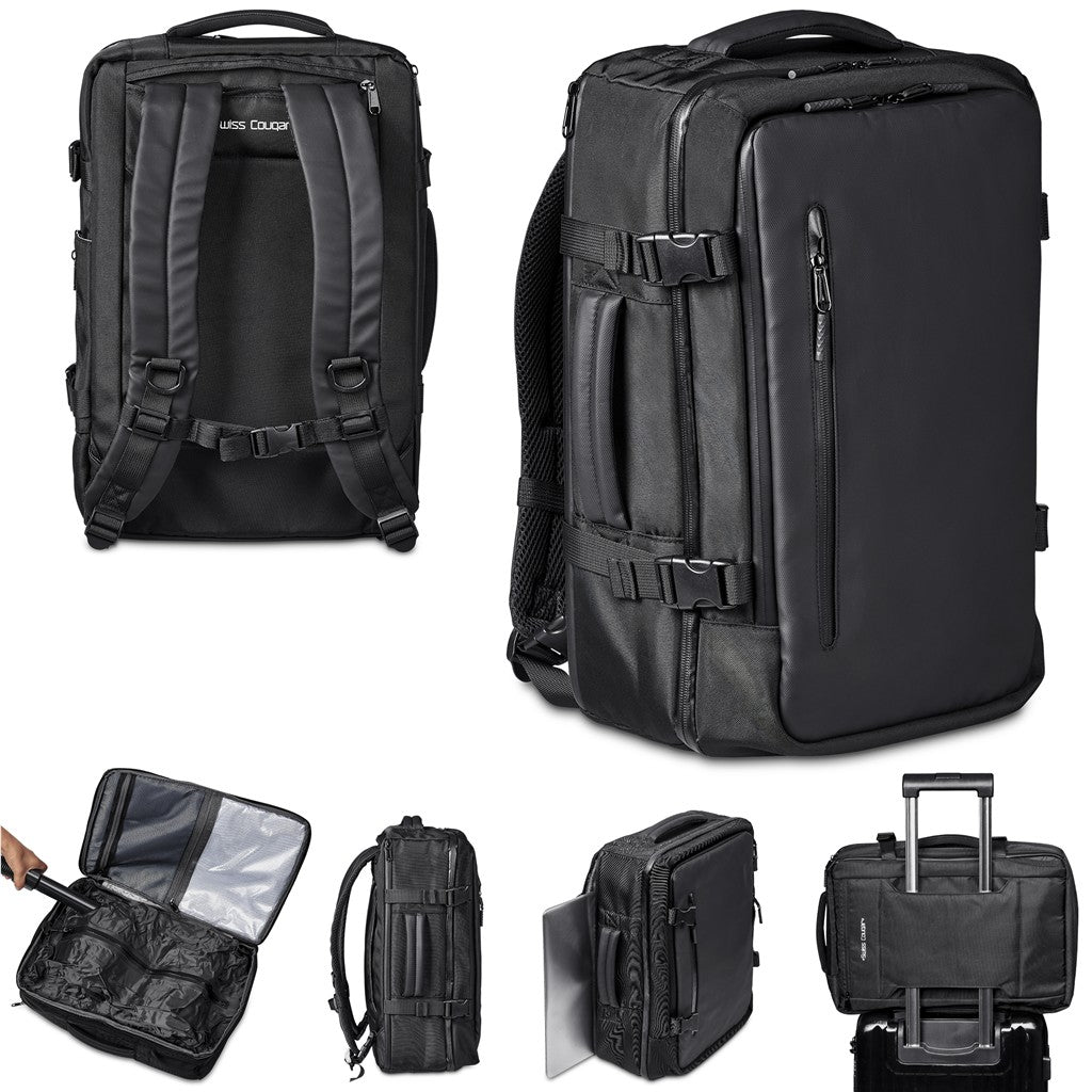 Swiss Cougar Lancaster Hybrid Laptop Backpack