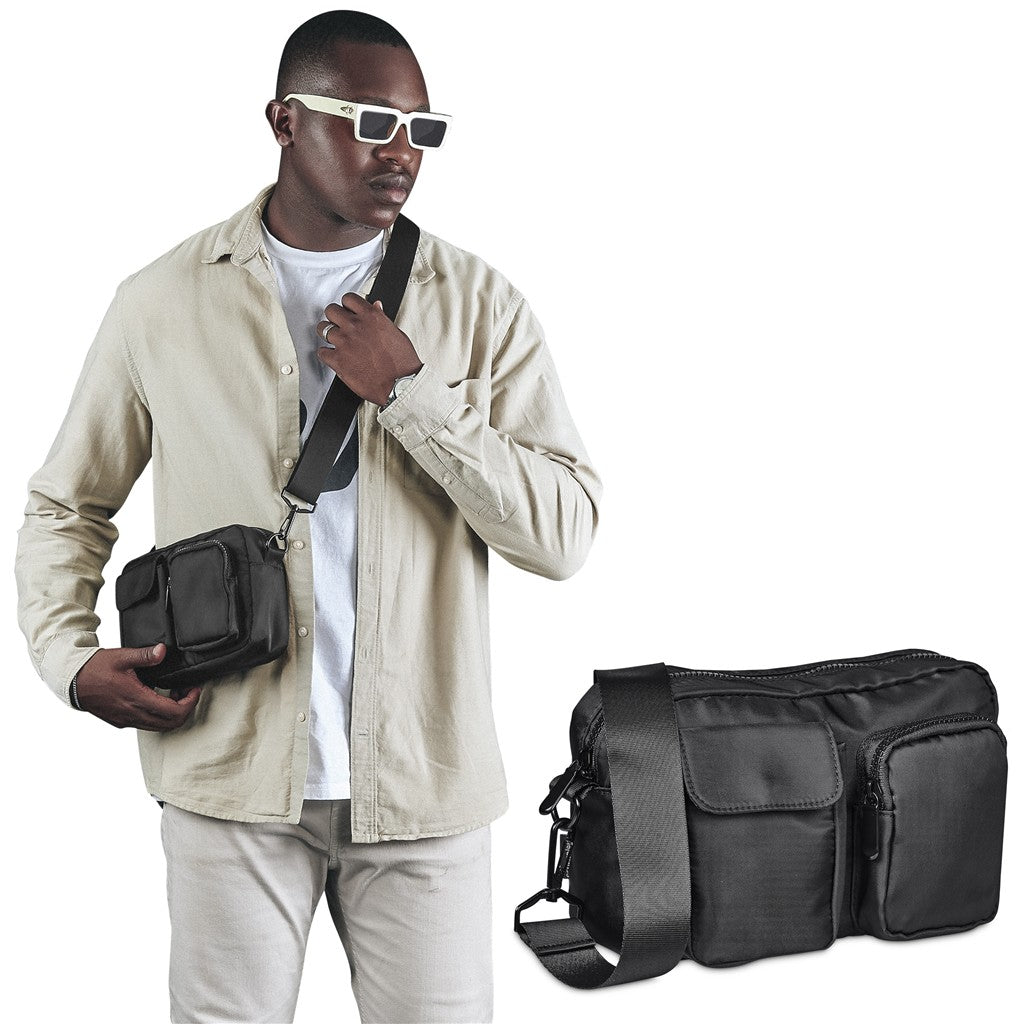 Serendipio Unisex Tauriel Crossbody Bag