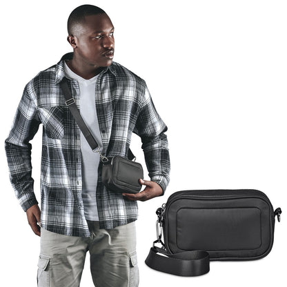 Serendipio Unisex Pitori Crossbody Bag