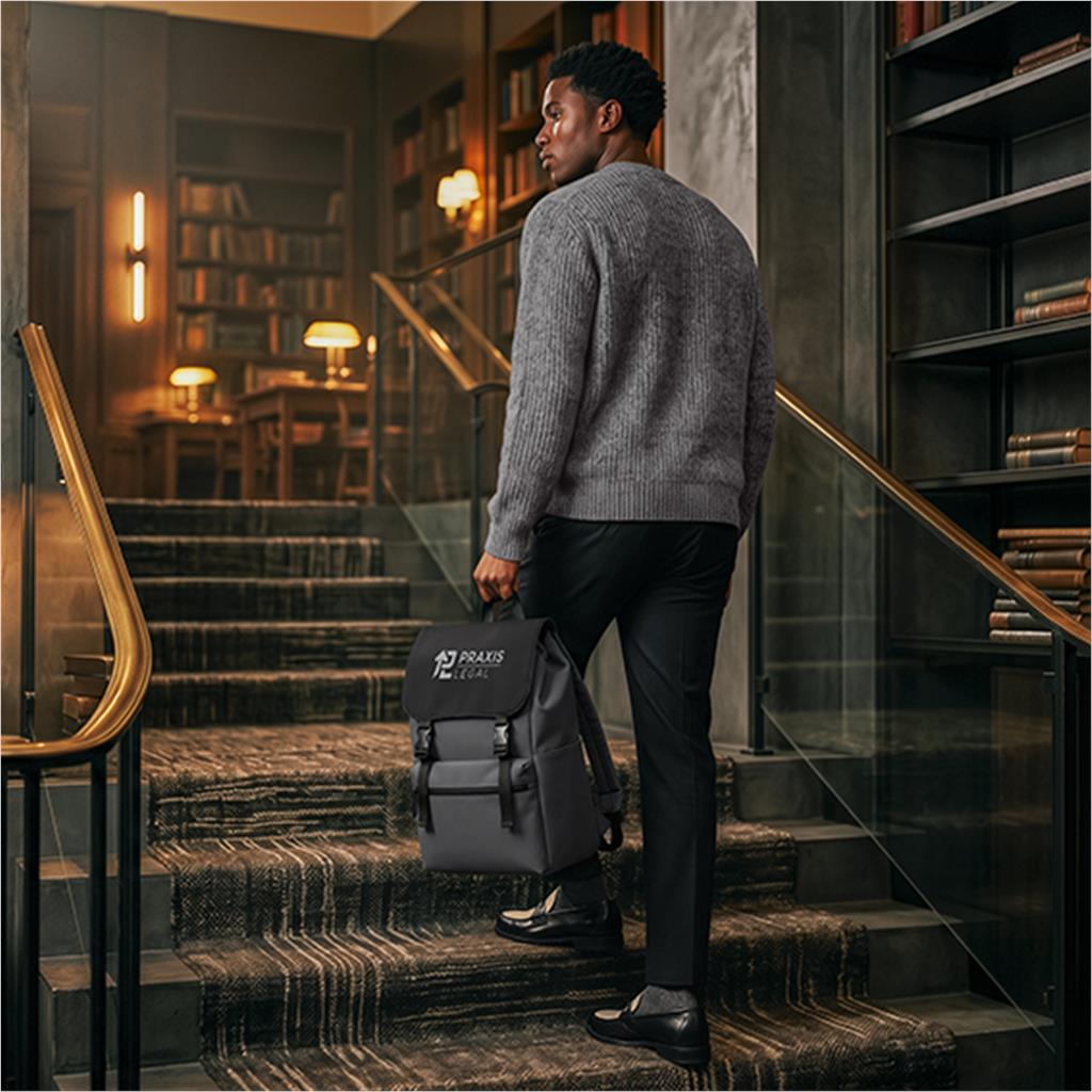 Serendipio Skyline Laptop Backpack