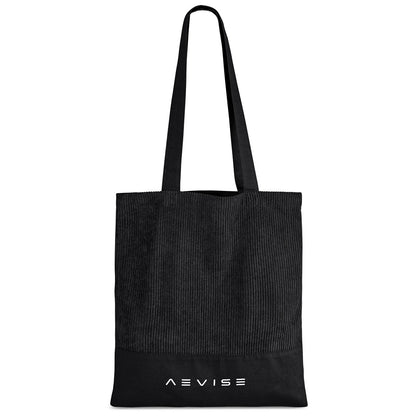 Serendipio Milestone Corduroy & Cotton Shopper