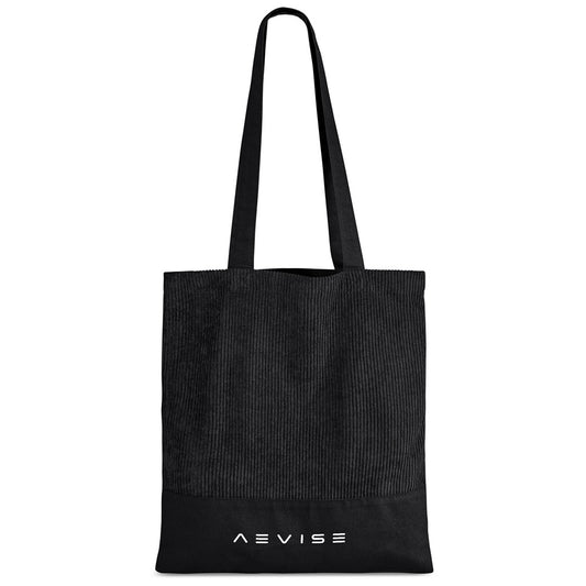 Serendipio Milestone Corduroy & Cotton Shopper