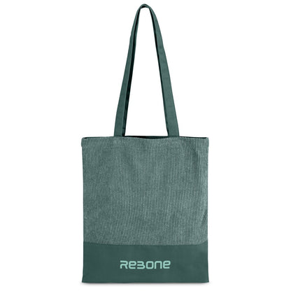 Serendipio Milestone Corduroy & Cotton Shopper