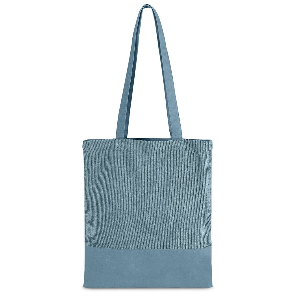 Serendipio Milestone Corduroy & Cotton Shopper