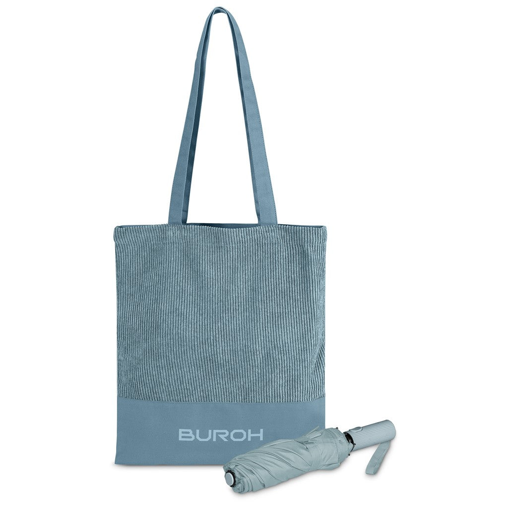 Serendipio Milestone Corduroy & Cotton Shopper