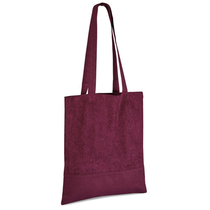 Serendipio Milestone Corduroy & Cotton Shopper