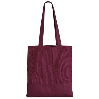 Serendipio Milestone Corduroy & Cotton Shopper
