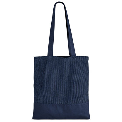 Serendipio Milestone Corduroy & Cotton Shopper