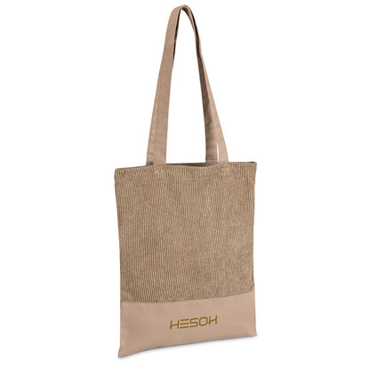 Serendipio Milestone Corduroy & Cotton Shopper