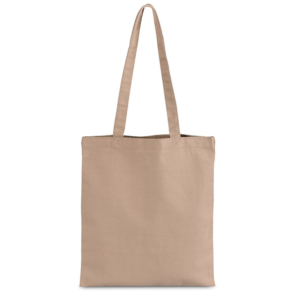Serendipio Milestone Corduroy & Cotton Shopper