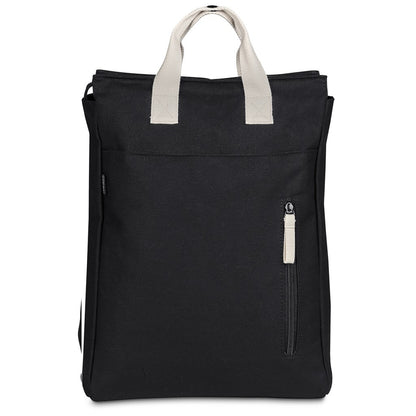 Serendipio Cityline Cotton Canvas Laptop Backpack