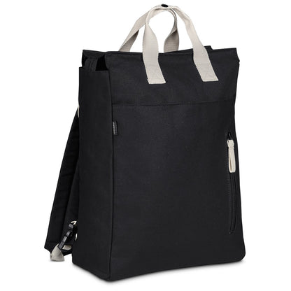 Serendipio Cityline Cotton Canvas Laptop Backpack