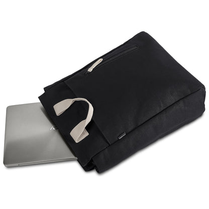 Serendipio Cityline Cotton Canvas Laptop Backpack