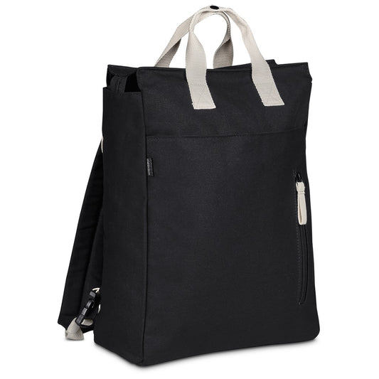 Serendipio Cityline Cotton Canvas Laptop Backpack