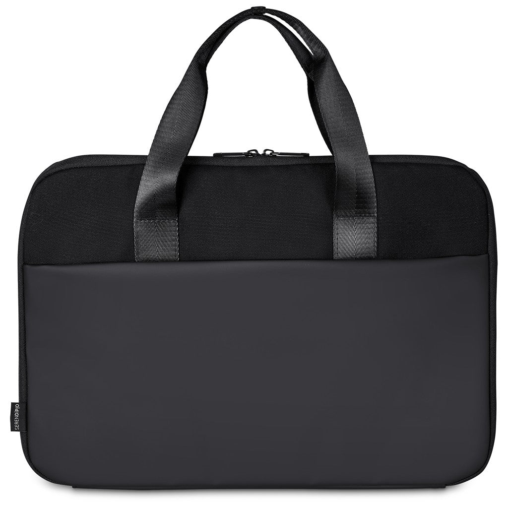 Serendipio Commute Cotton Canvas Laptop Bag