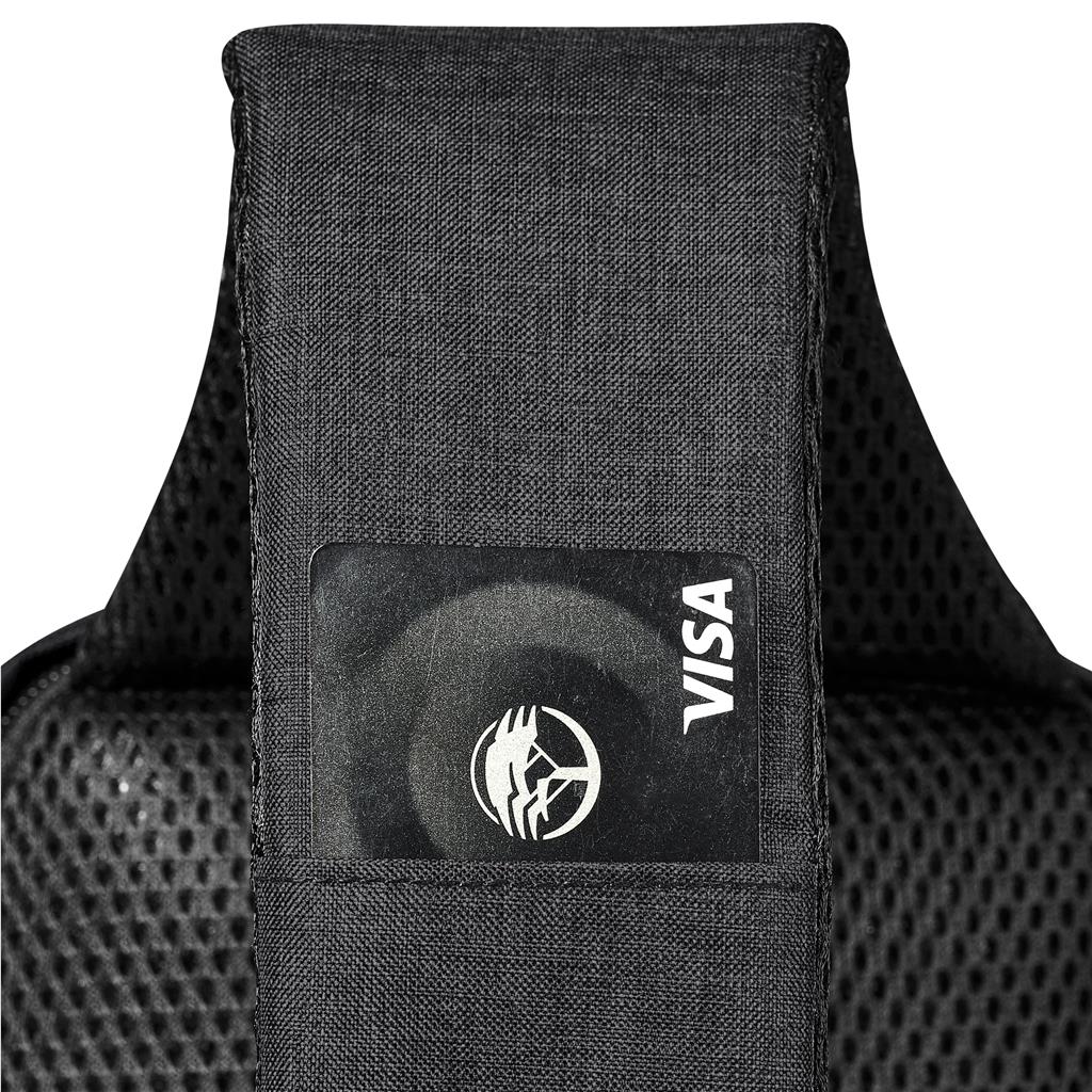 Slazenger Turfmoor Anti-Theft Crossbody Sling Bag
