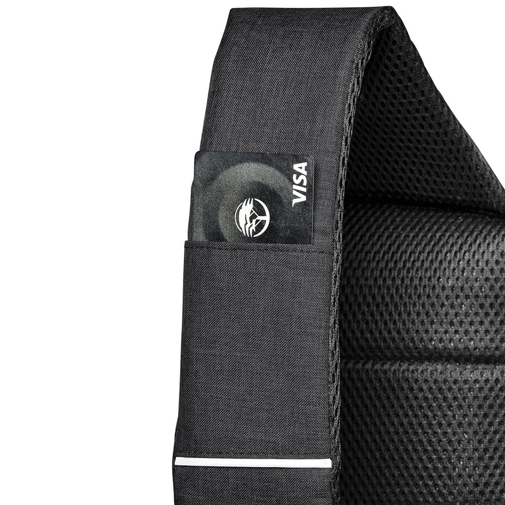 Slazenger Turfmoor Anti-Theft Crossbody Sling Bag
