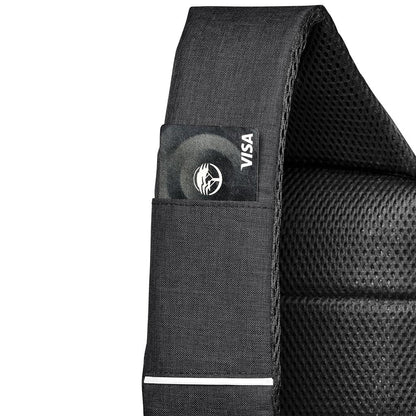 Slazenger Turfmoor Anti-Theft Crossbody Sling Bag
