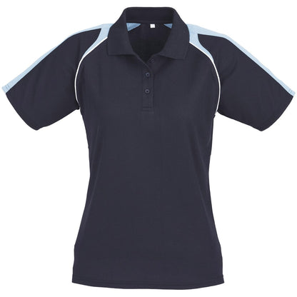Ladies Triton Golf Shirt - Navy