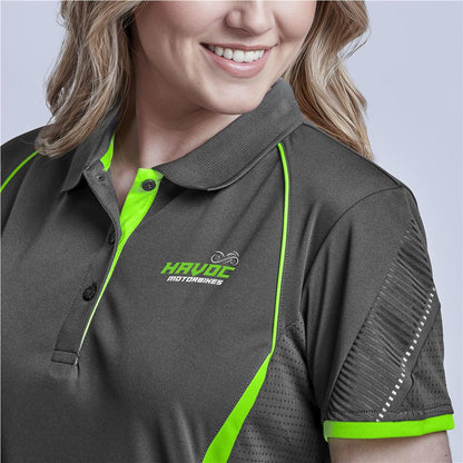 Ladies Razor Golf Shirt