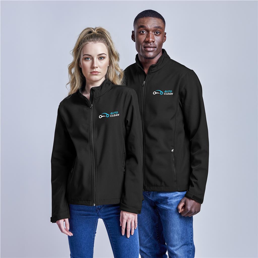 Ladies Pinnacle Softshell Jacket